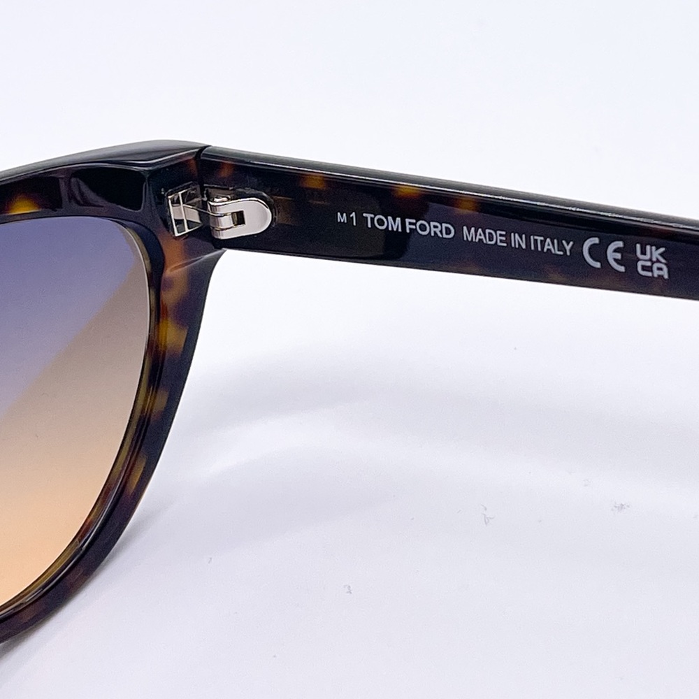 NEW TOM FORD AMBER-02 TF990 52B WOMEN’S SUNGLASSES TOM FORD FT0990/S HAVANA - Picture 12 of 13